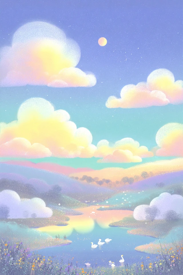 Pastel Dreams: A Cozy Art Collection - Image 2