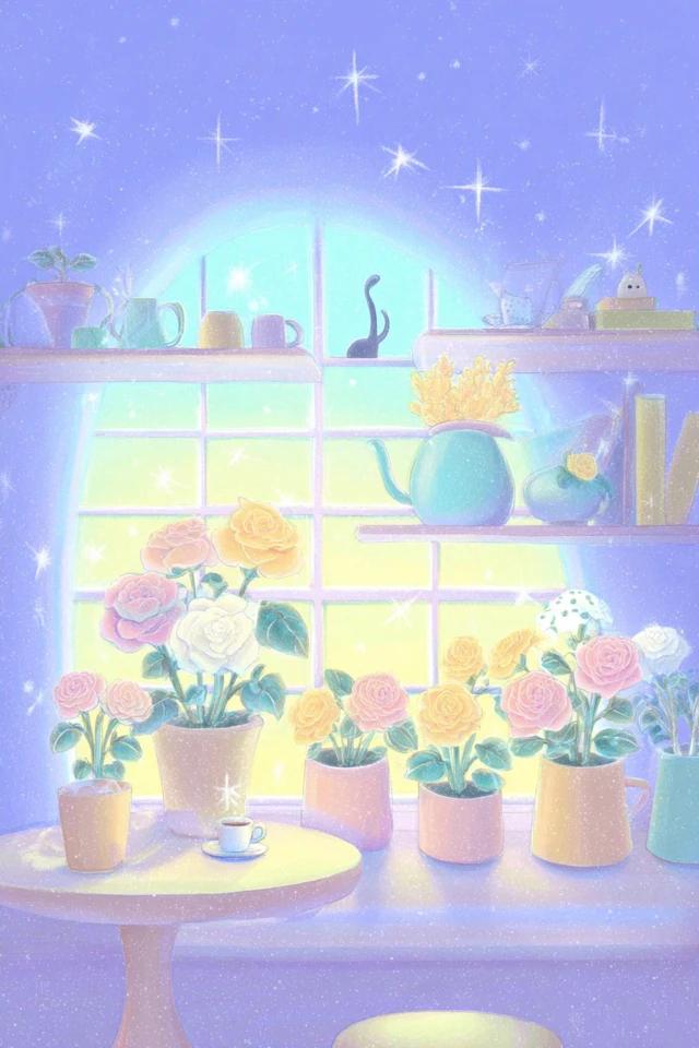 Pastel Dreams: A Cozy Art Collection - Image 3