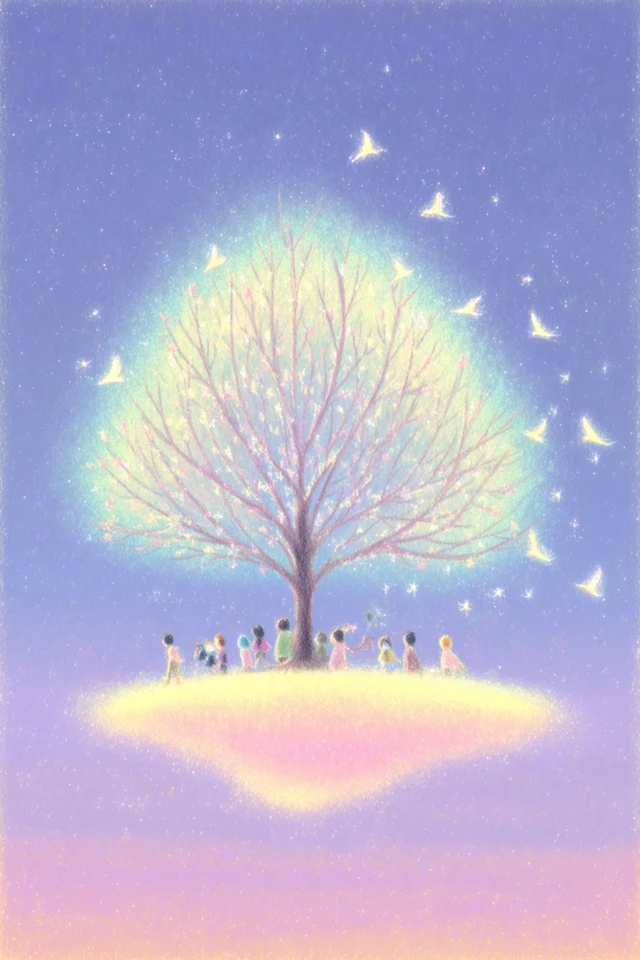 Pastel Dreams: A Cozy Art Collection - Image 5