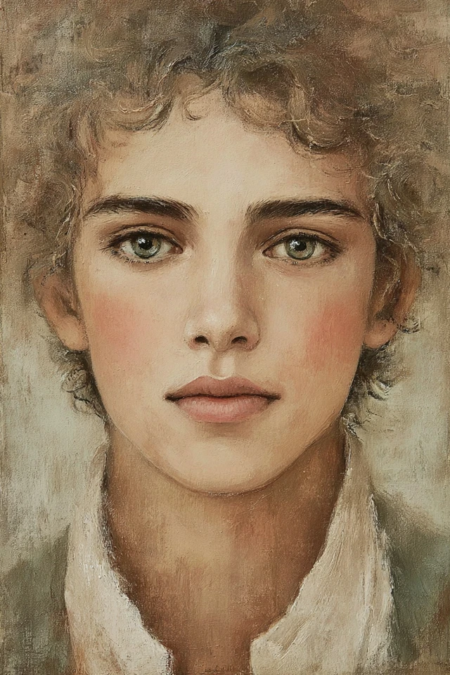 Timeless Gaze - Image 1