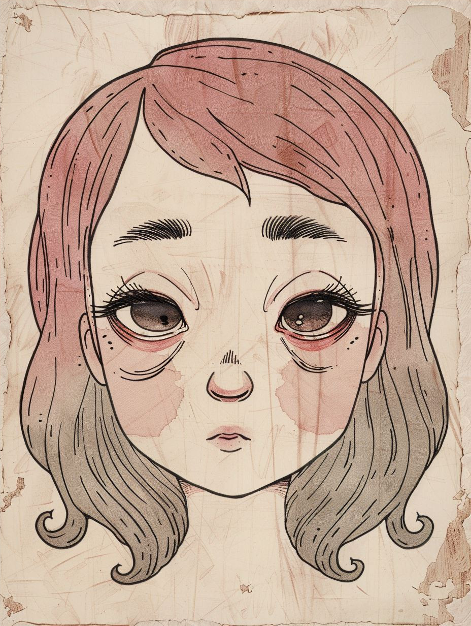 Melancholy Gazes: A Study of Sorrow - Image 4