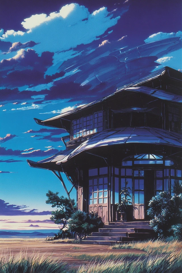 Retro Futuristic Anime Collage - Image 6