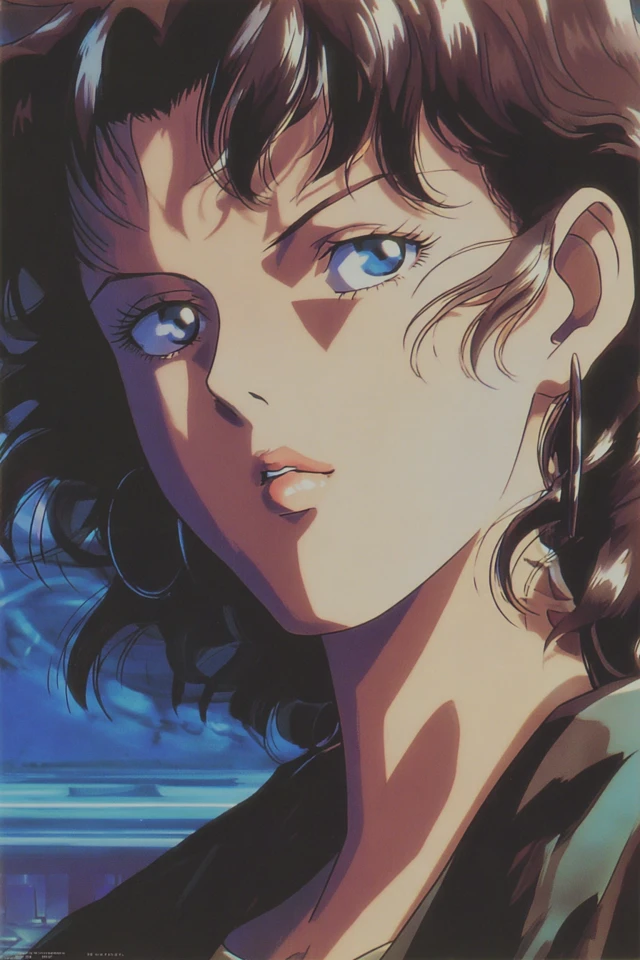 Retro Futuristic Anime Collage - Image 1