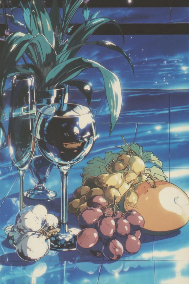 Retro Futuristic Anime Collage - Image 3