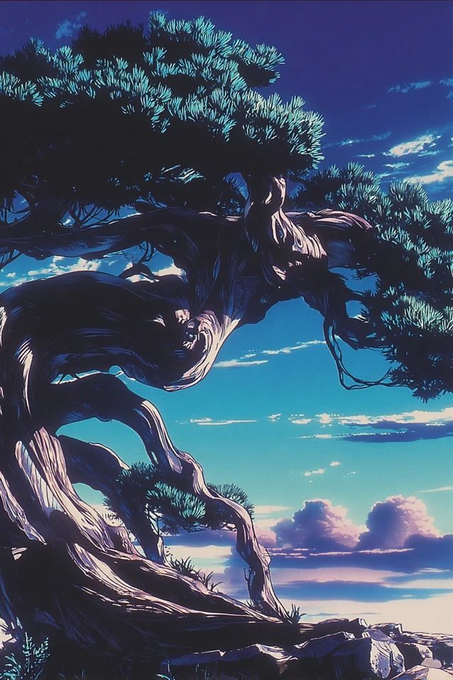 Retro Futuristic Anime Collage - Image 5