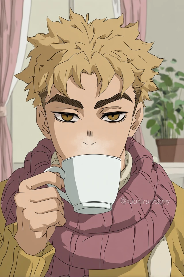 Golden Wave Anime Elegance - Image 4