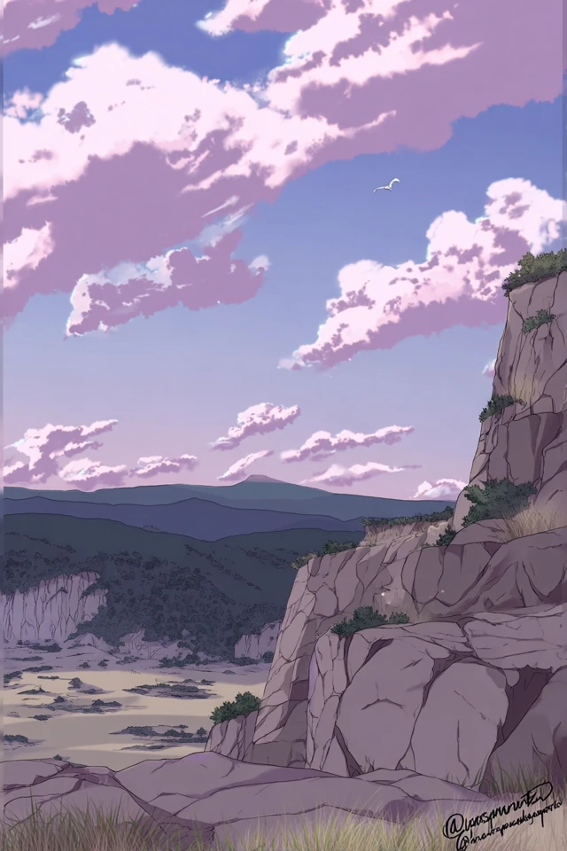 Golden Wave Anime Elegance - Image 2