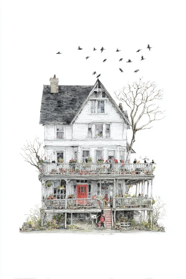 Whimsical Watercolor Art Collection - Image 6