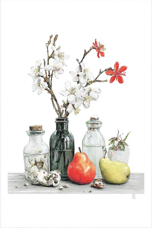 Whimsical Watercolor Art Collection - Image 3