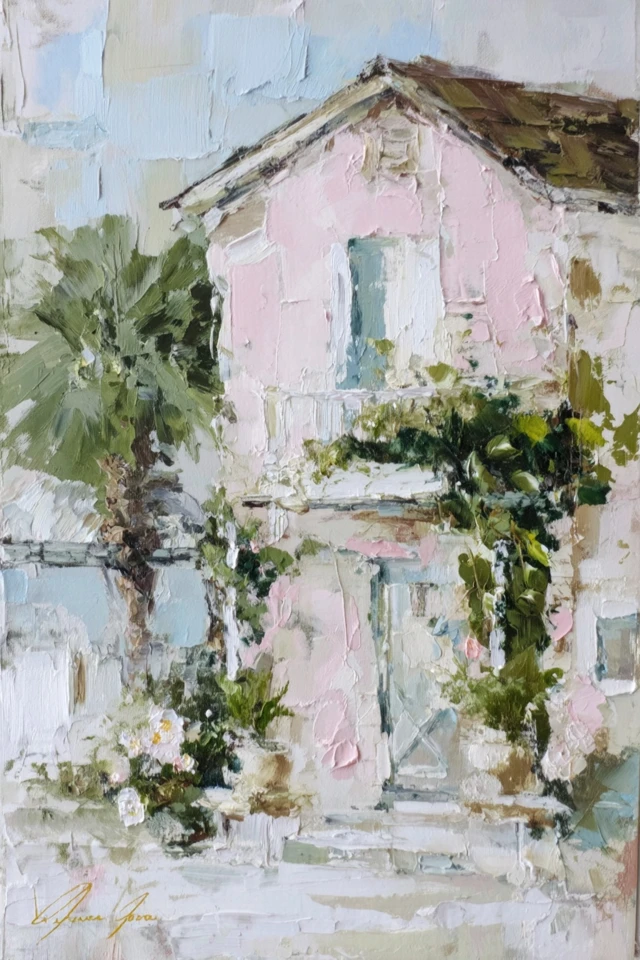 Impressionist Pastel Muse - Image 6