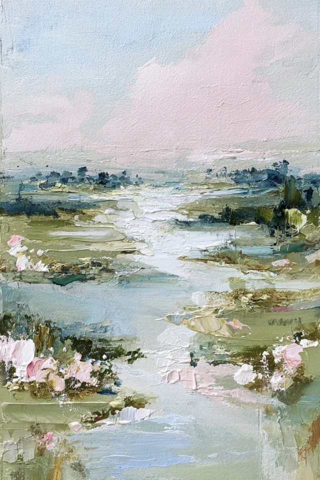 Impressionist Pastel Muse - Image 2