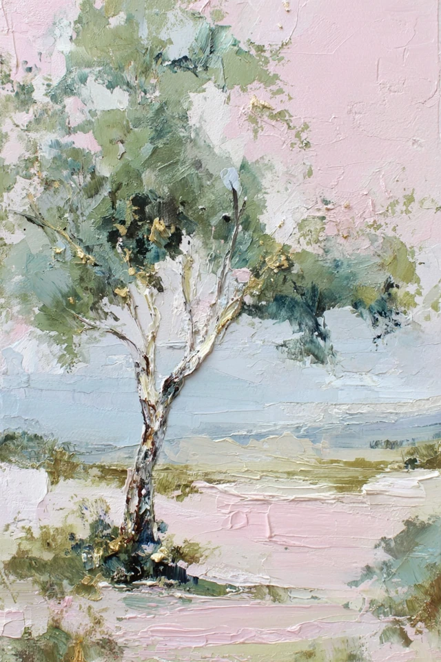 Impressionist Pastel Muse - Image 5