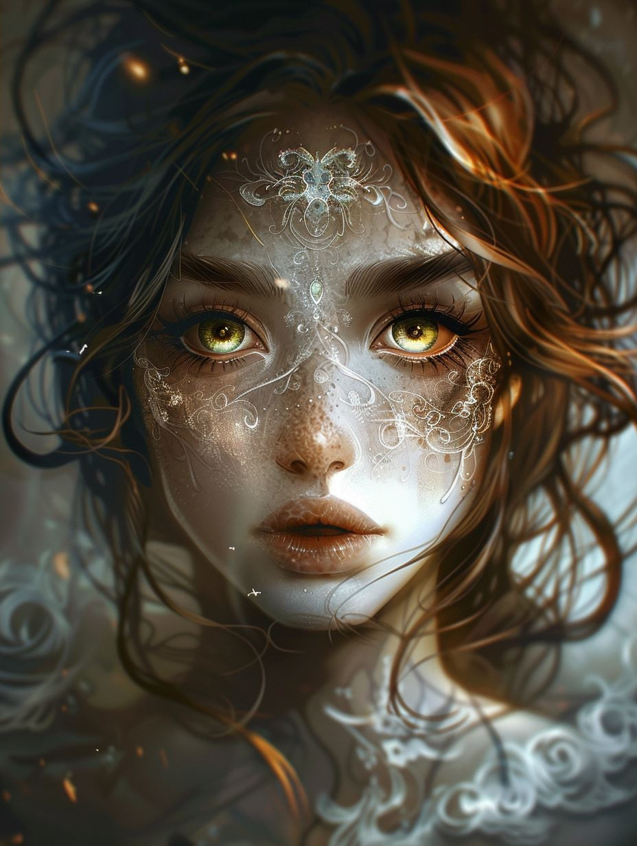 Ethereal Visions of Golden Mysticism - Image 2