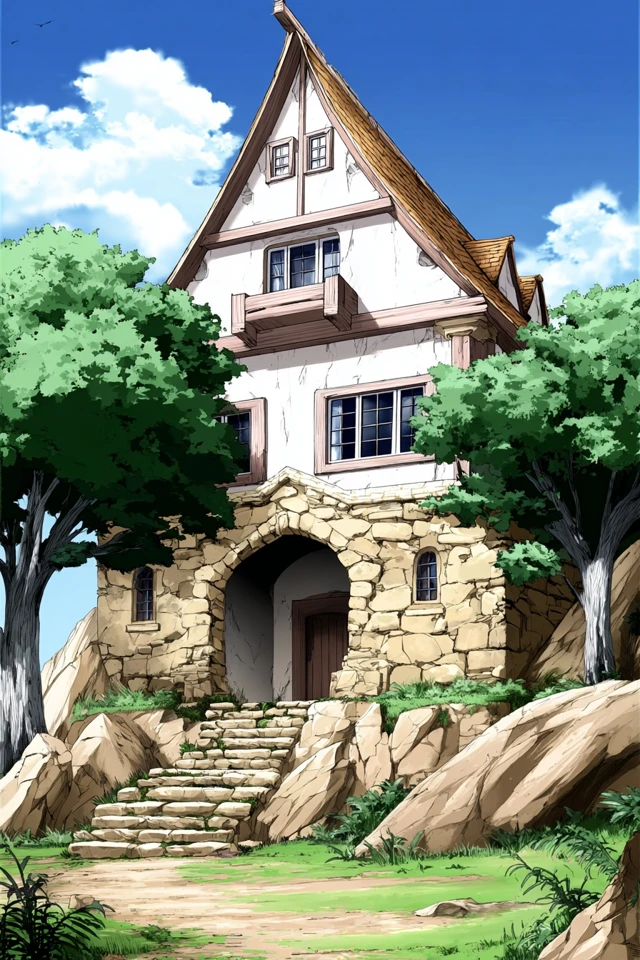 Midnight Anime Elegance - Image 6