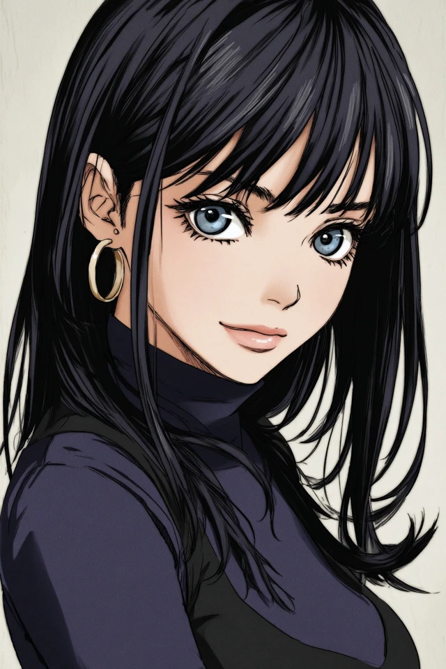 Midnight Anime Elegance - Image 1