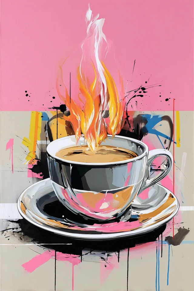 Vibrant Modern Abstract Art Collection - Image 4