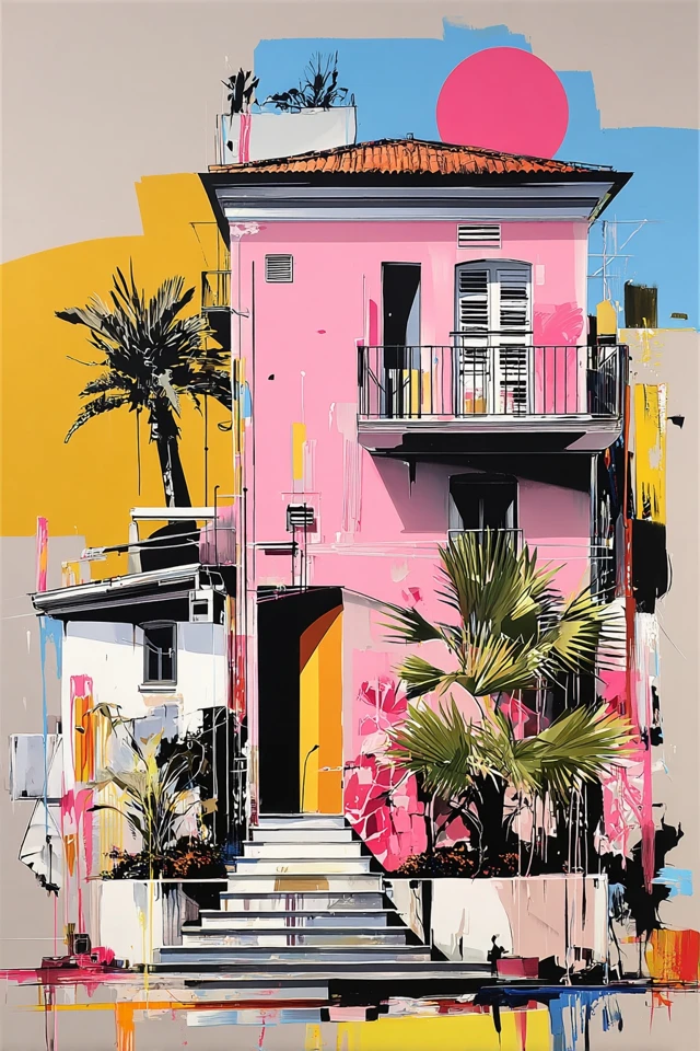 Vibrant Modern Abstract Art Collection - Image 6