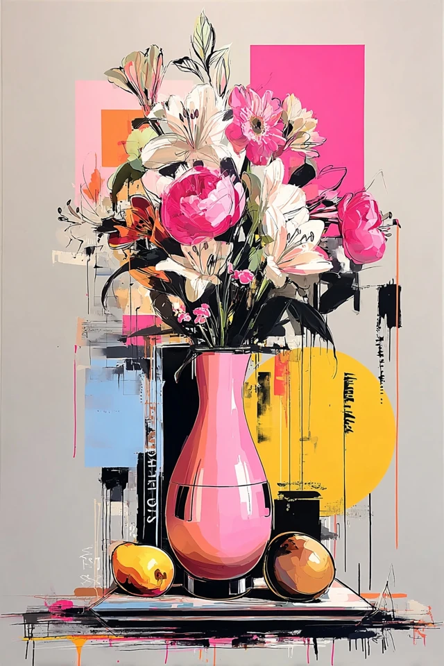 Vibrant Modern Abstract Art Collection - Image 3