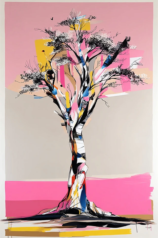 Vibrant Modern Abstract Art Collection - Image 5