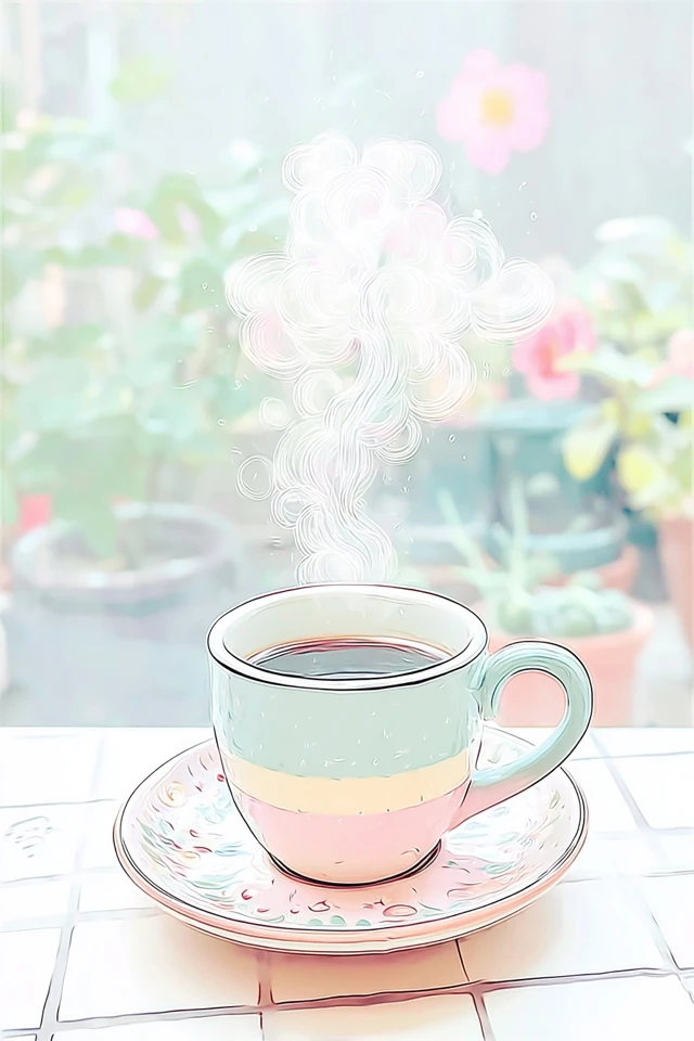 Pastel Dreams Aesthetic Collage - Image 4