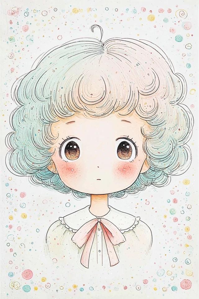 Pastel Dreams Aesthetic Collage - Image 1