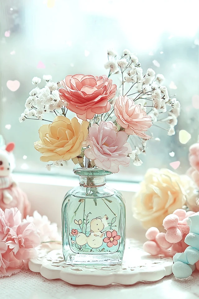 Pastel Dreams Aesthetic Collage - Image 3