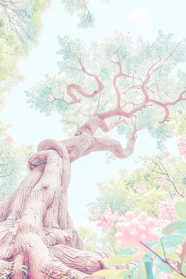 Pastel Dreams Aesthetic Collage - Image 5