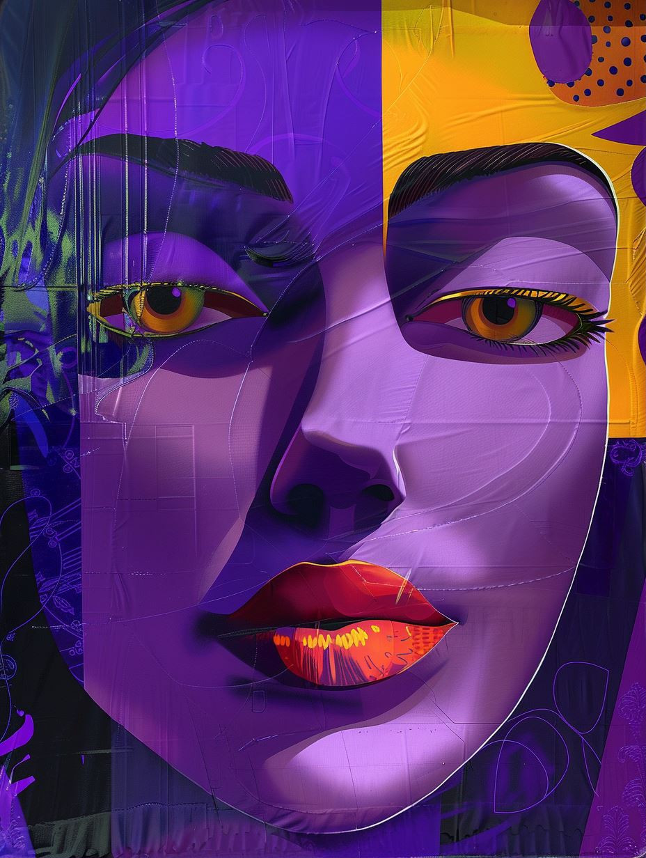 Prismatic Portraits of Surrealist Beauty - Image 1