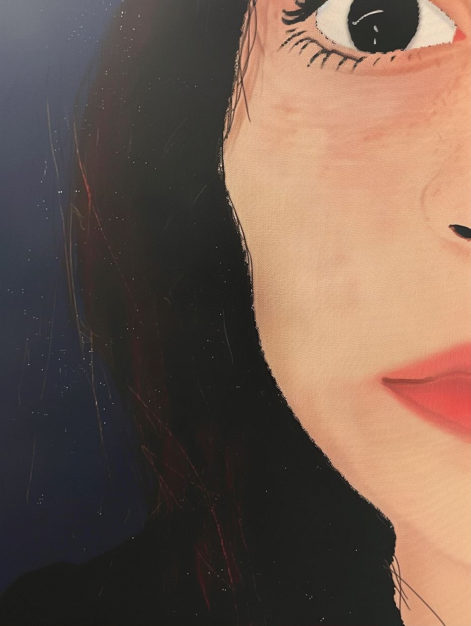 Fragmented Gazes: A Study of Portraits - Image 1