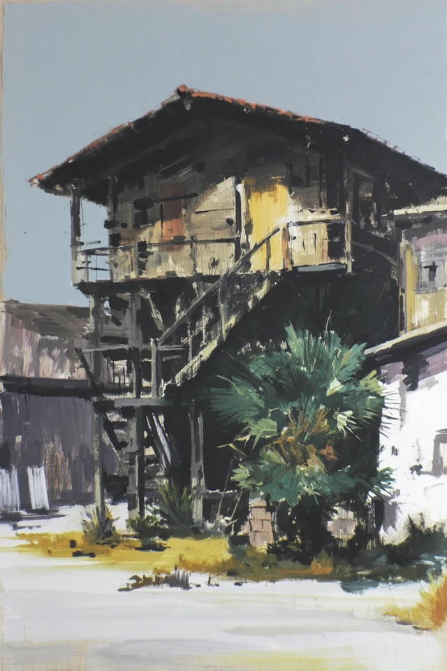 Expressions in Paint: A Mixed Portfolio - Image 6