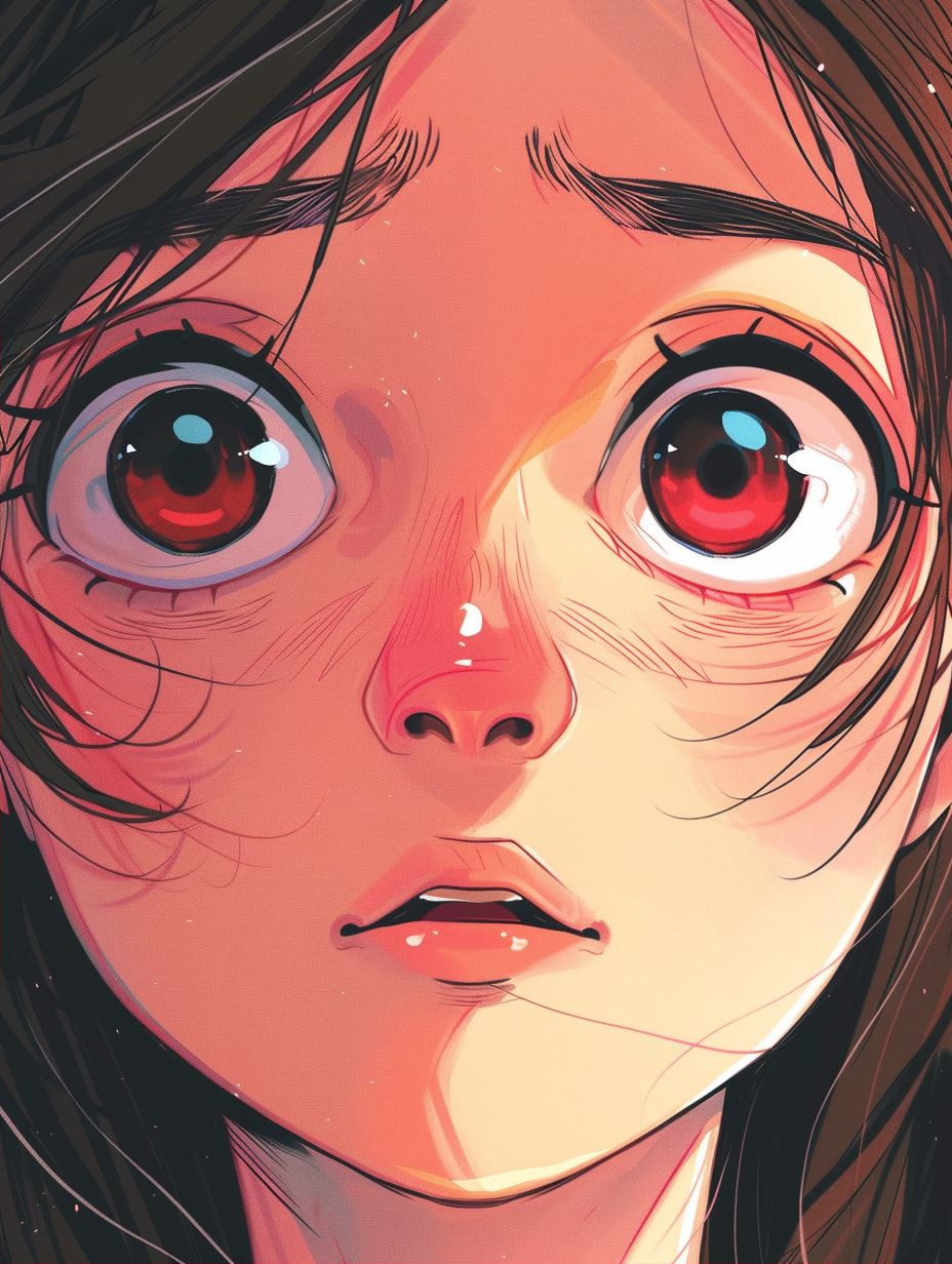Emotional Echoes of Anime Art - Image 2