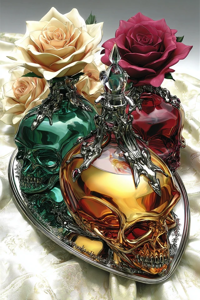 Emerald Gaze Elegance - Image 3