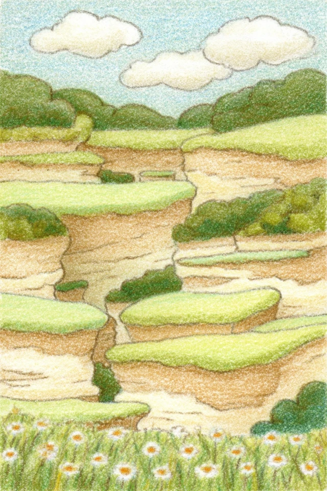 Serene Moments in Colored Pencil - Image 2