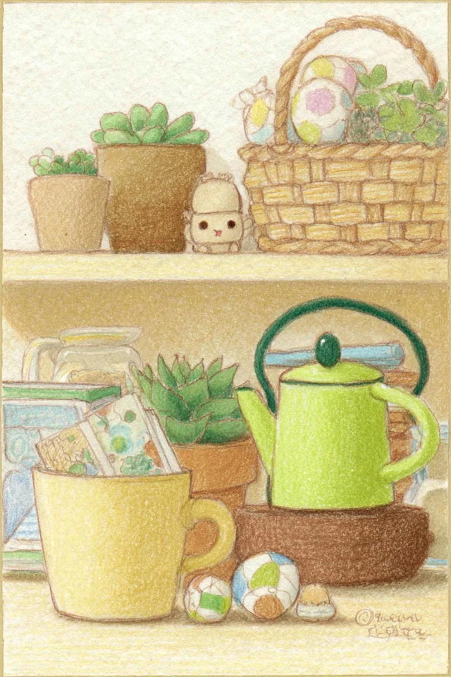 Serene Moments in Colored Pencil - Image 3