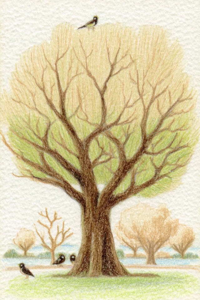 Serene Moments in Colored Pencil - Image 5