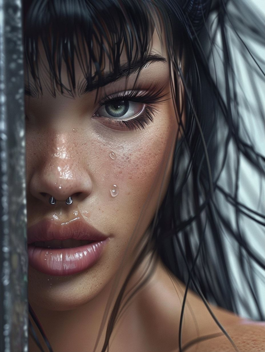 Dewy Gaze - Image 1