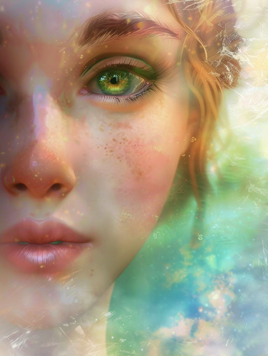 Ethereal Portraits of Nature Spirits - Image 2