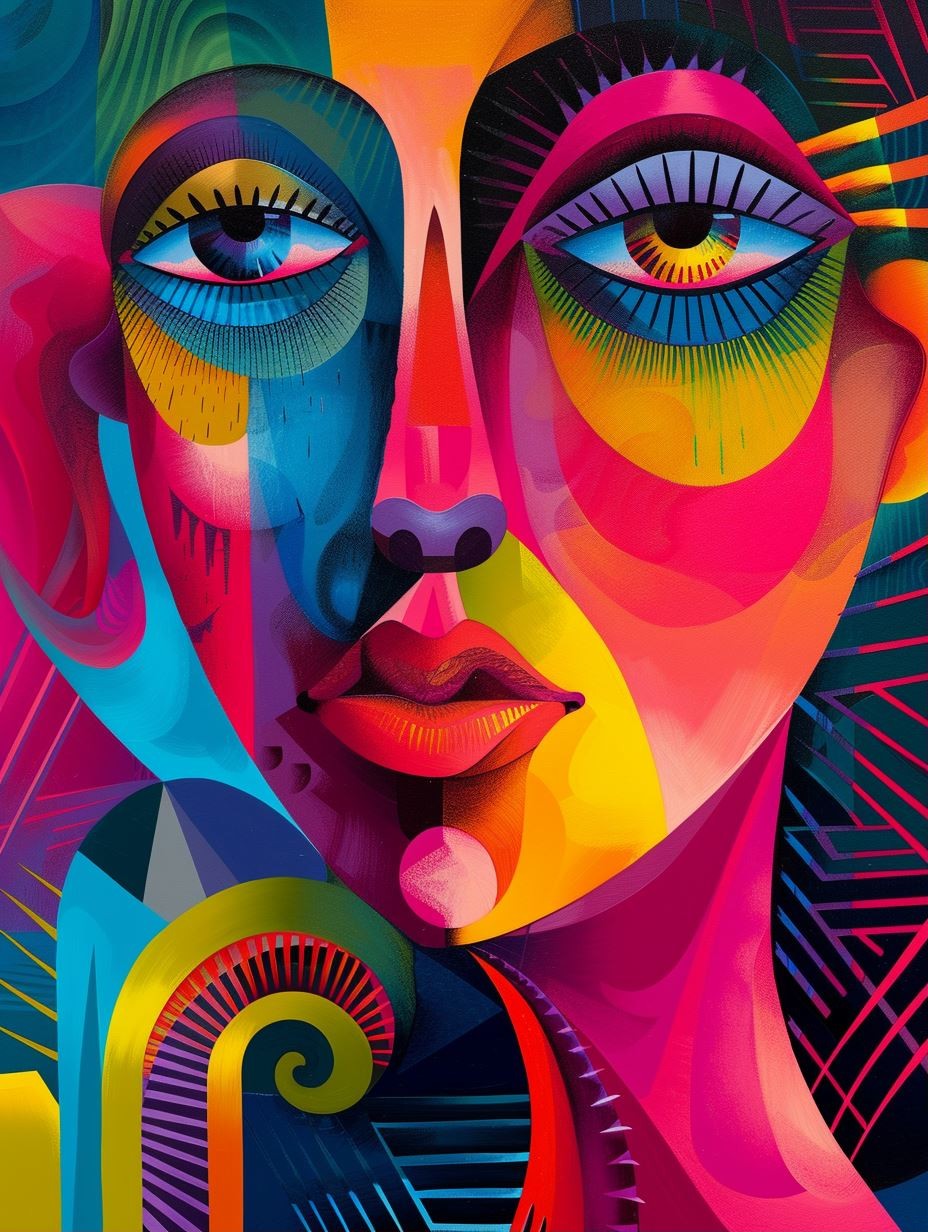 Prismatic Visions of the Human Soul - Image 1