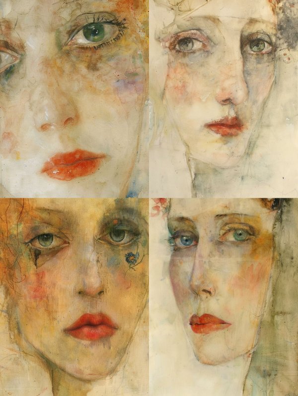 Echoes of a Fragmented Soul