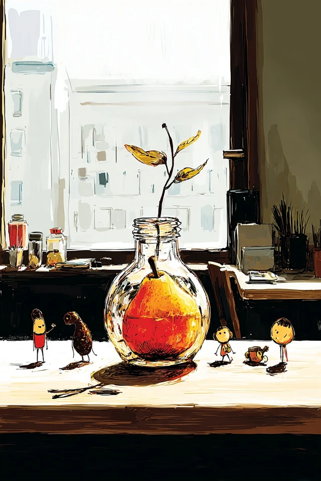 Whimsical Worlds and Quiet Moments - Image 3