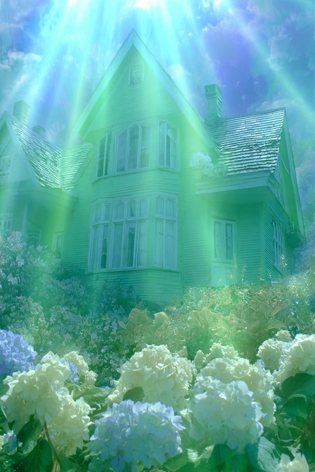 Ethereal Emerald Dream - Image 6