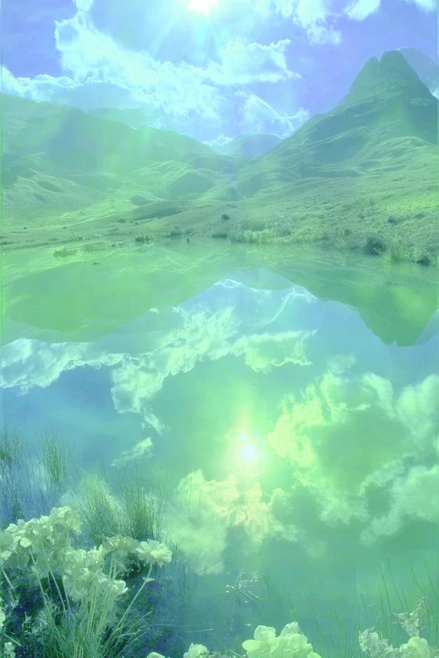 Ethereal Emerald Dream - Image 2