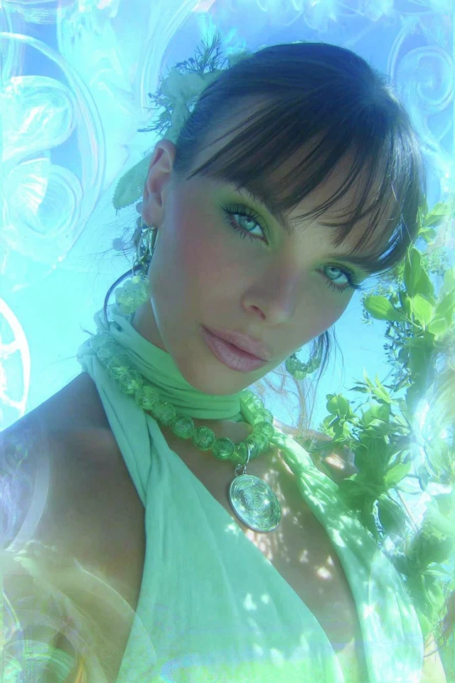 Ethereal Emerald Dream - Image 1