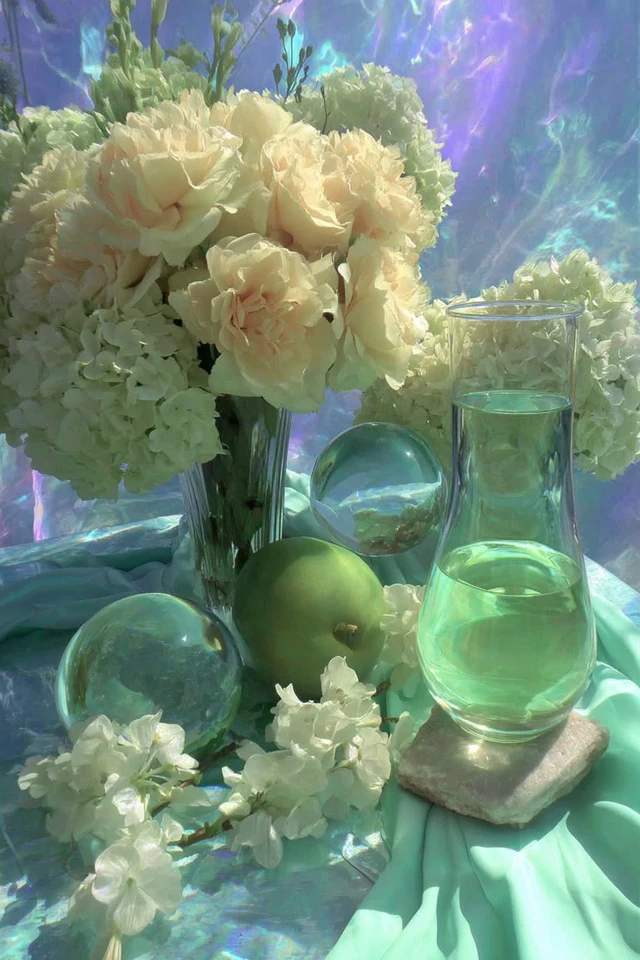 Ethereal Emerald Dream - Image 3
