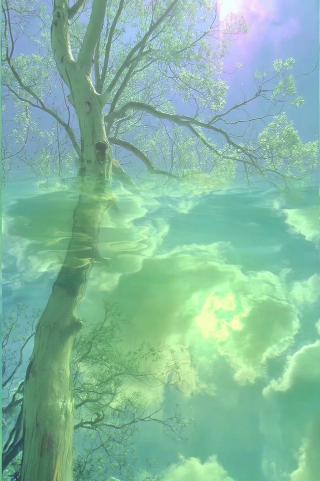 Ethereal Emerald Dream - Image 5