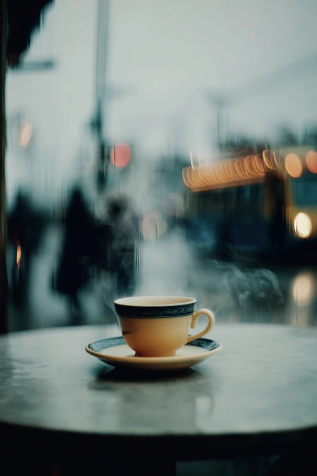 Melancholy Glass Gaze - Image 4