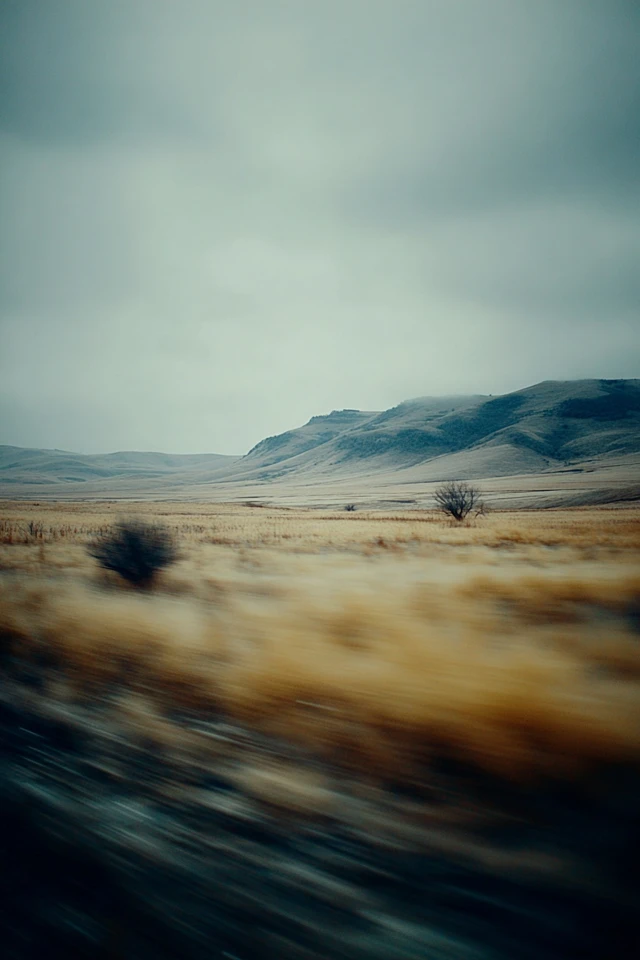 Melancholy Glass Gaze - Image 2