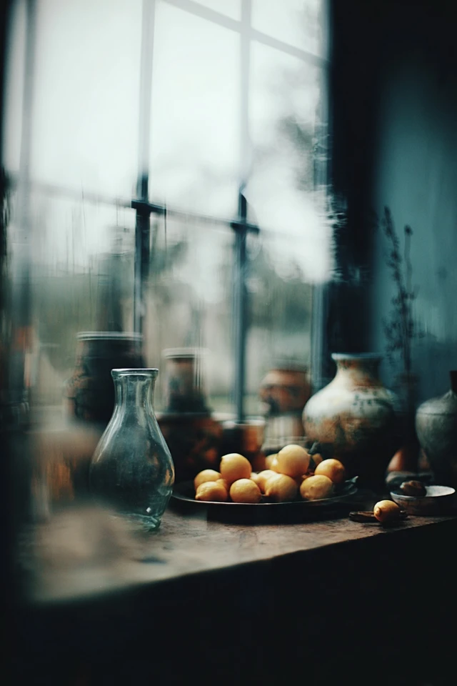 Melancholy Glass Gaze - Image 3