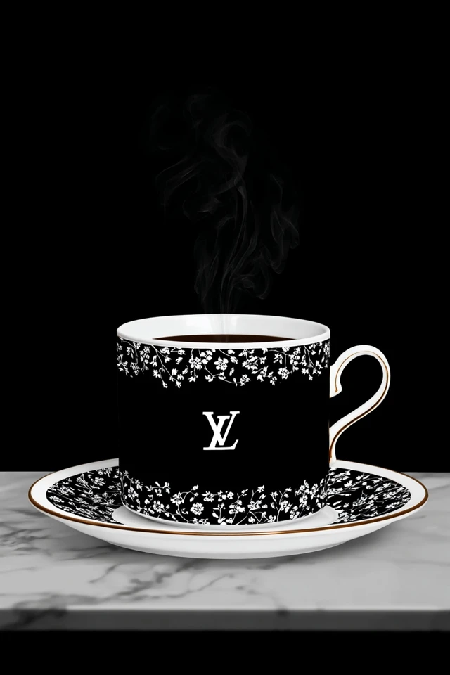 Noir Elegance: A Study in Monochrome - Image 4