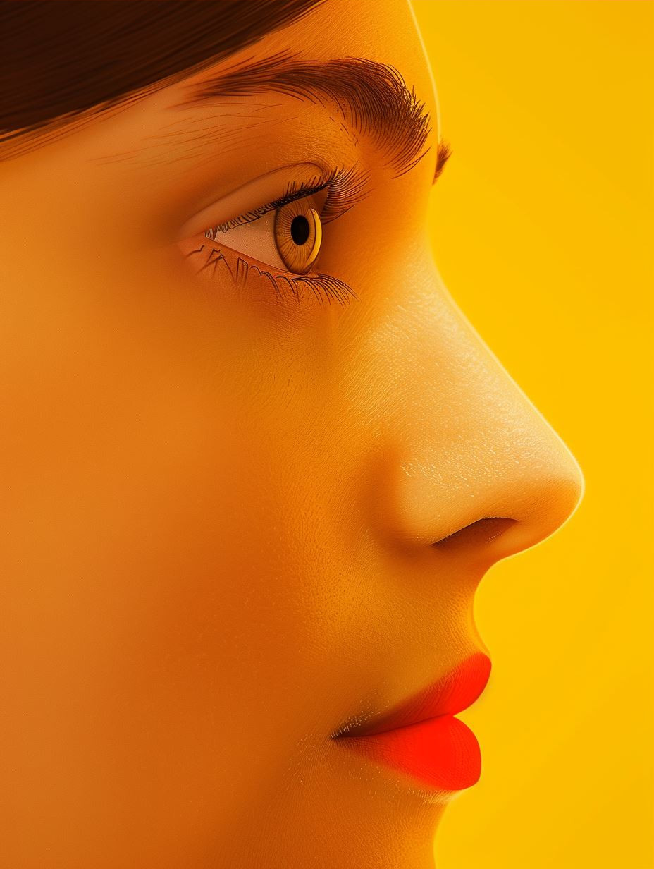 Golden Hues of Human Form - Image 3
